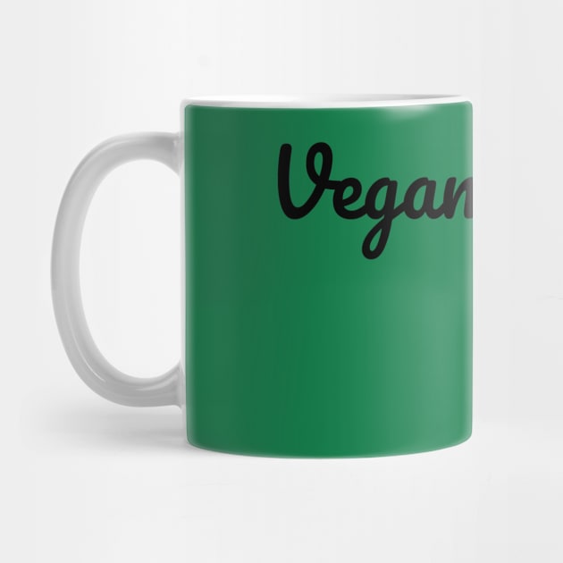 Vegan for life by WordsGames